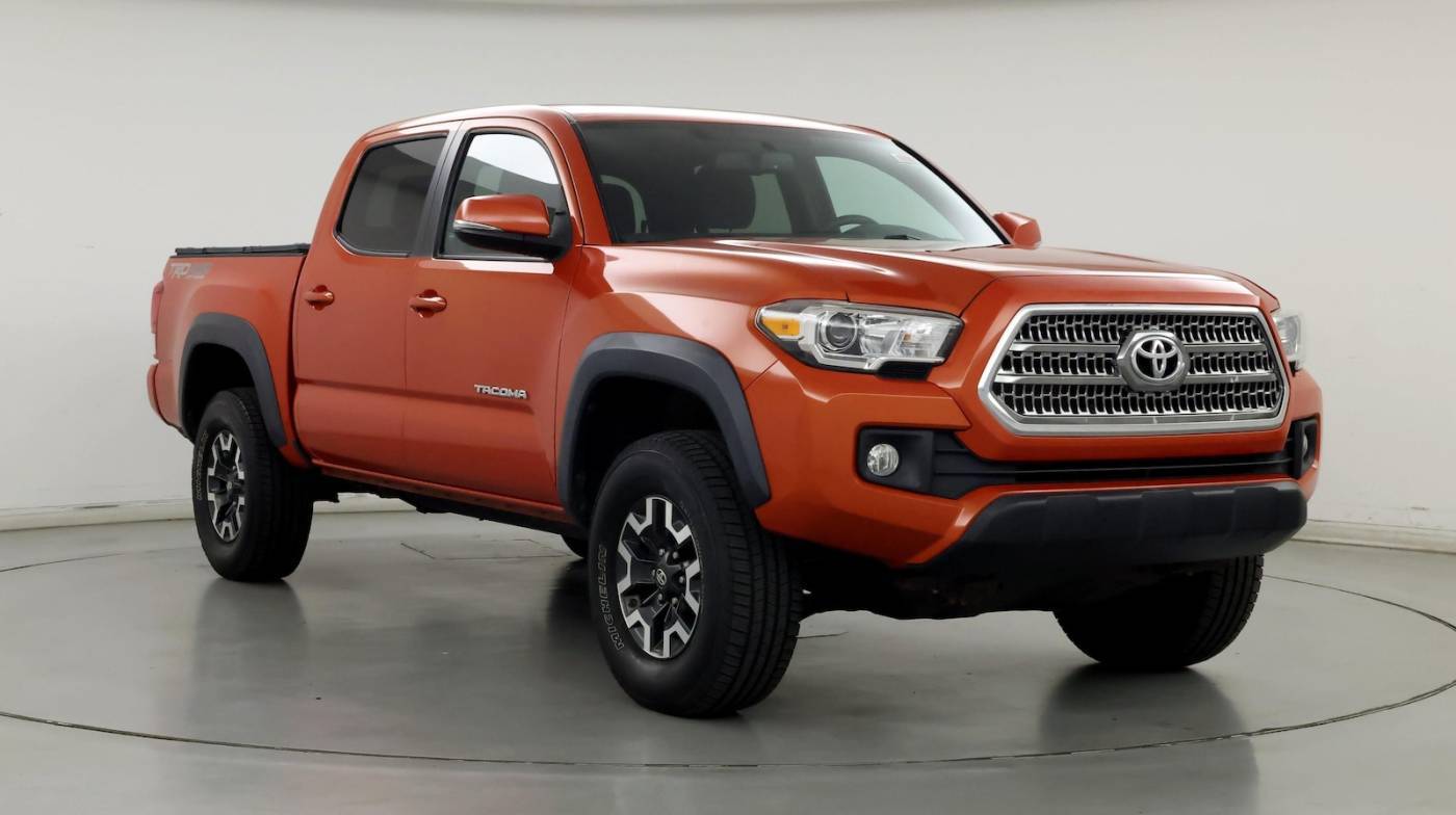 2017 Toyota Tacoma TRD Off Road — Pickup Truck — 120,786 mi — Newark, DE
