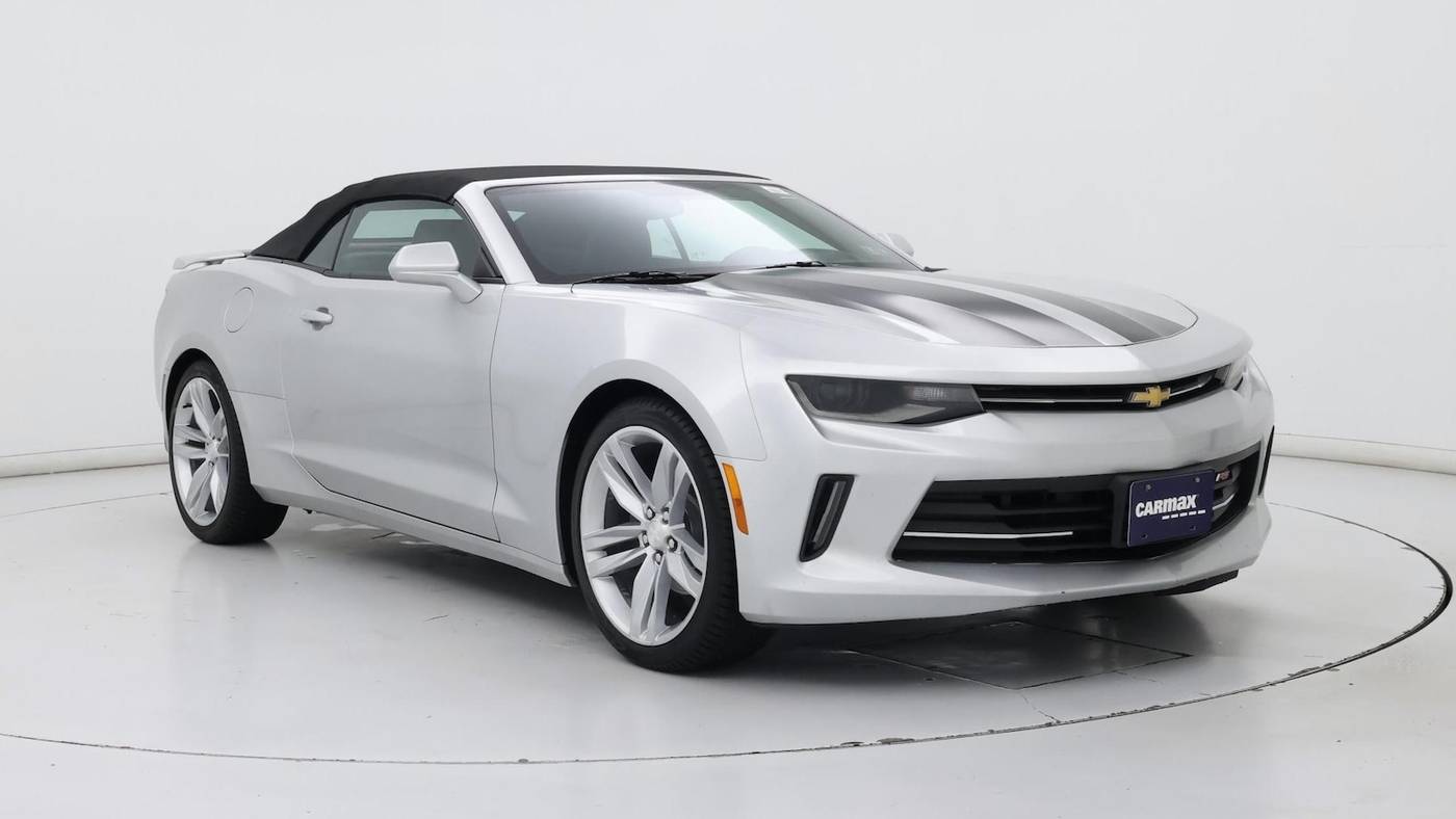2016 Chevrolet Camaro 2LT