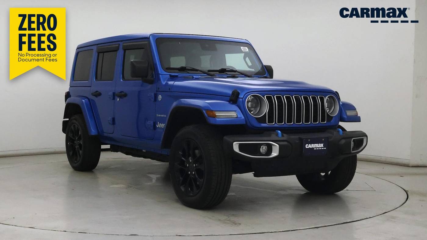 2024 Jeep Wrangler Sahara