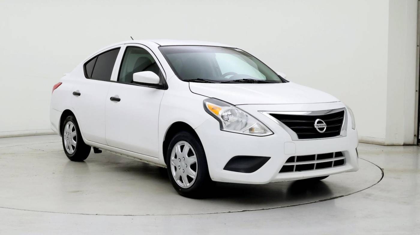 2018 Nissan Versa S Plus — Sedan — 38,982 mi — Newark, DE