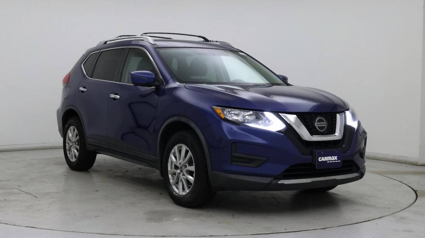 2018 Nissan Rogue SV — SUV — 70,438 mi — Newark, DE