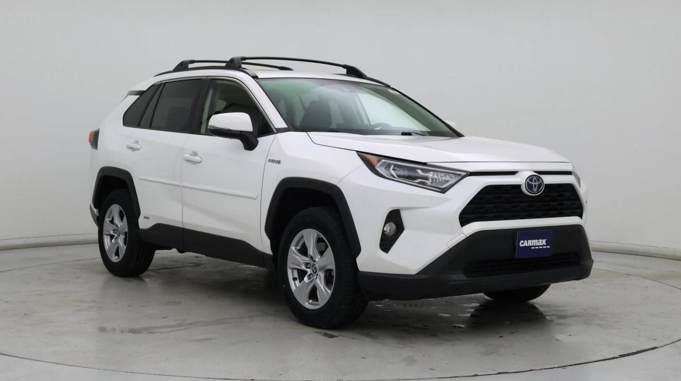 2020 Toyota RAV4 Hybrid XLE — SUV — 59,927 mi — Newark, DE