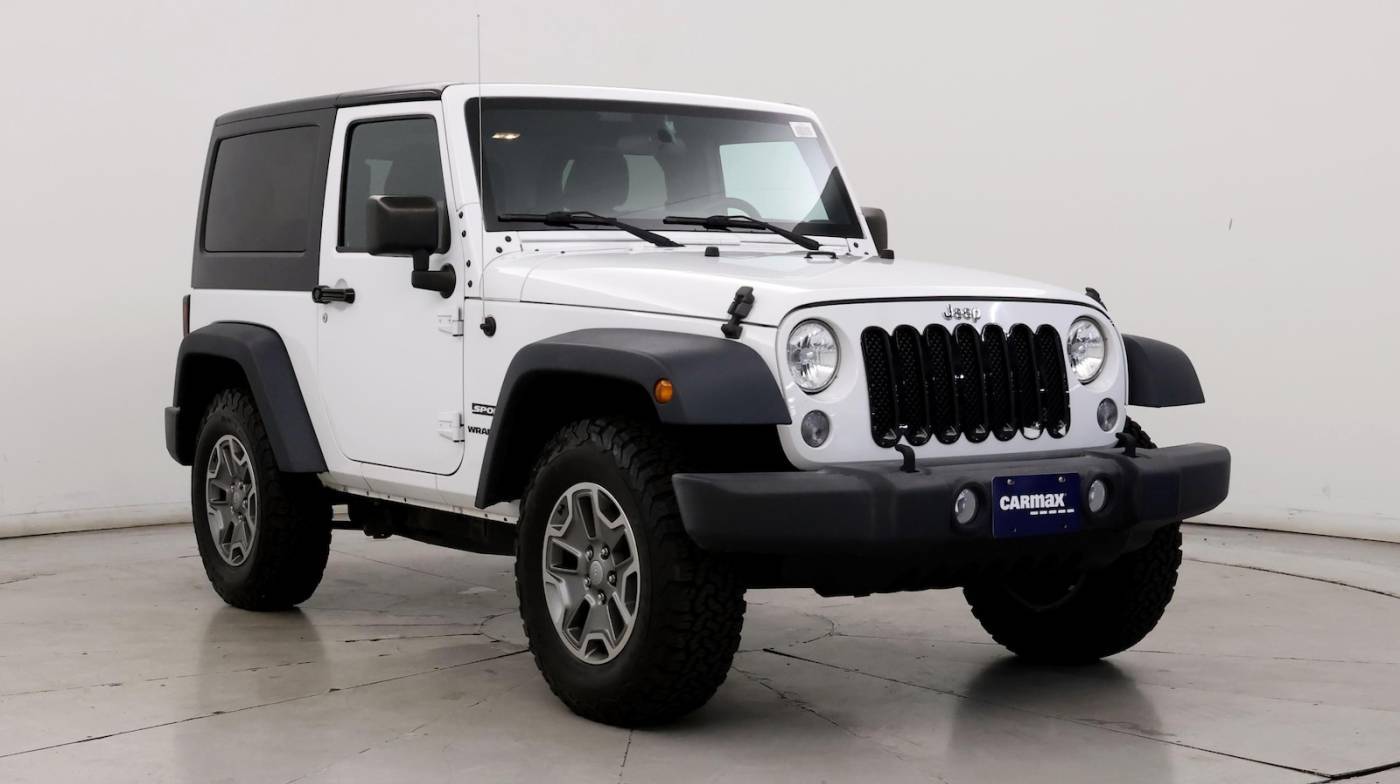 2015 Jeep Wrangler Sport — SUV — 97,846 mi — Newark, DE