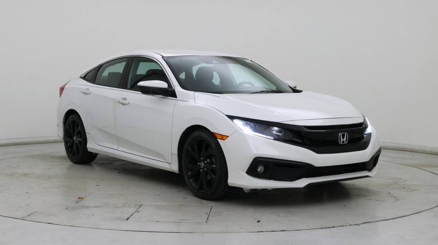 2019 Honda Civic Sport — Sedan — 52,383 mi — Newark, DE