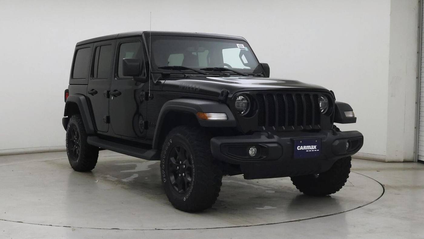 2022 Jeep Wrangler Willys