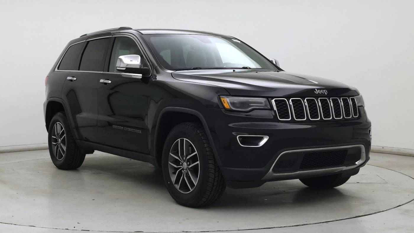 2017 Jeep Grand Cherokee Limited