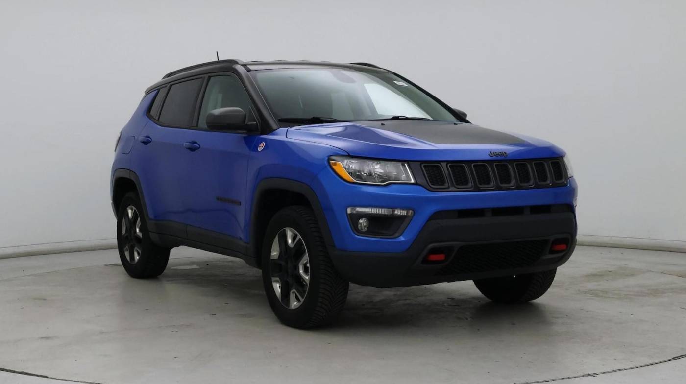2018 Jeep Compass Trailhawk — SUV — 98,858 mi — Newark, DE