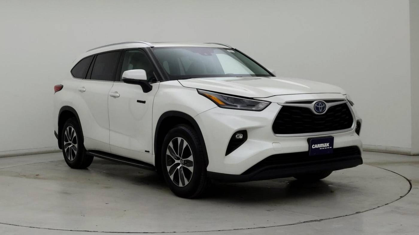 2021 Toyota Highlander Hybrid XLE — SUV — 43,020 mi — Newark, DE