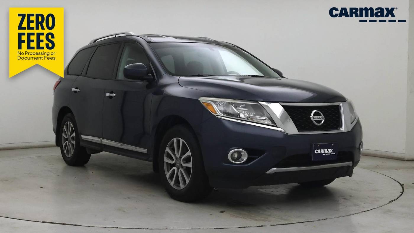 2016 Nissan Pathfinder SL
