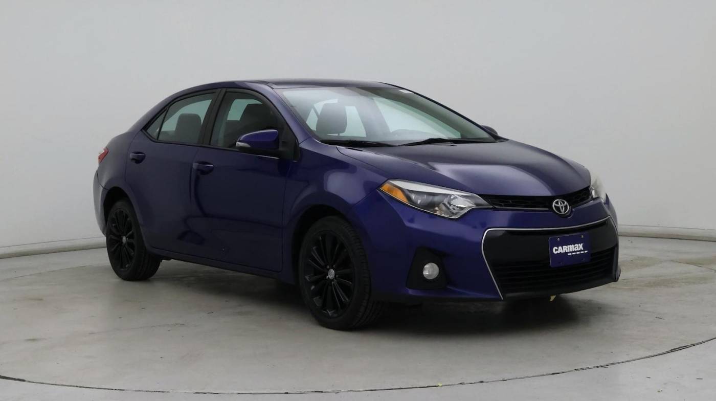 2016 Toyota Corolla S Plus — Sedan — 121,573 mi — Newark, DE