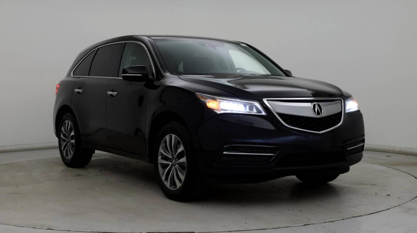 2014 Acura MDX Technology Package — SUV — 110,912 mi — Newark, DE