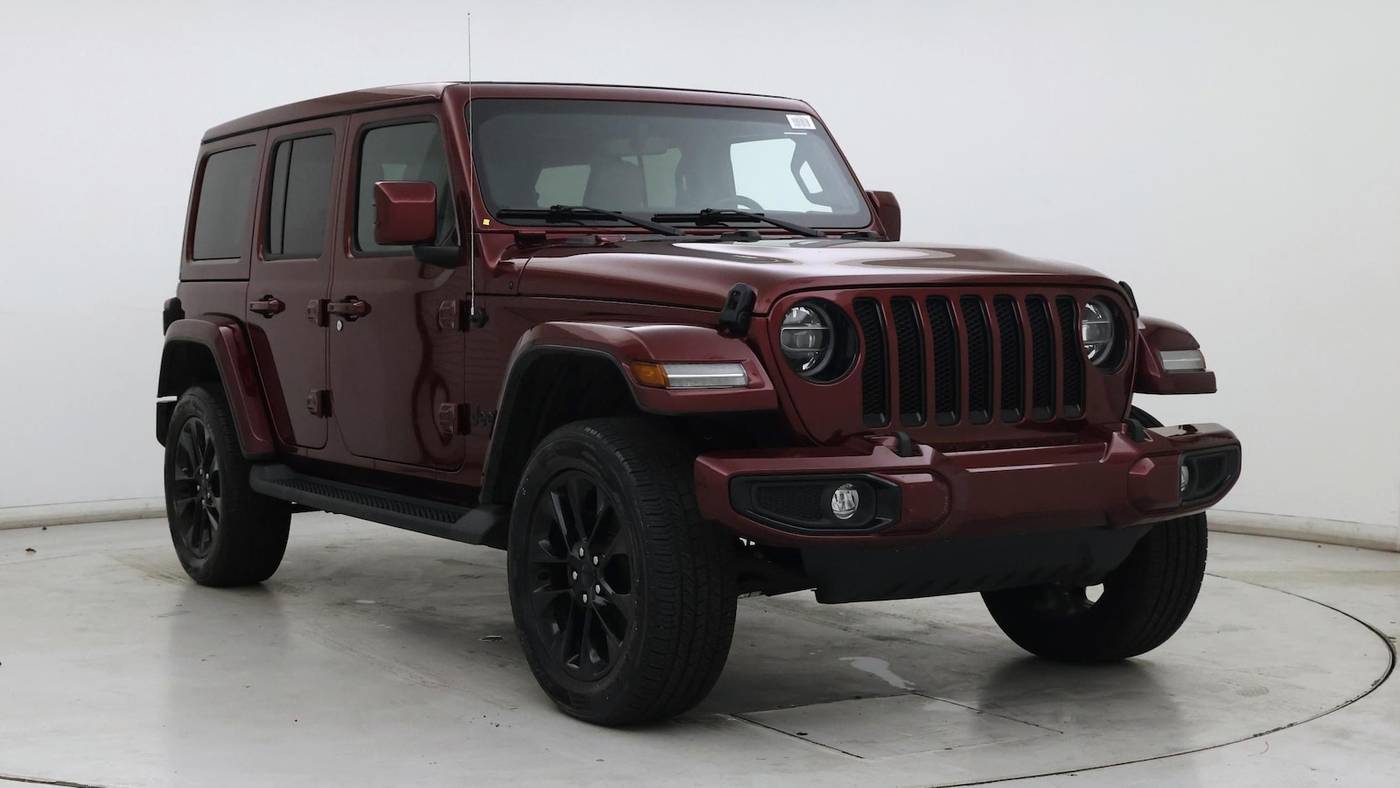 2021 Jeep Wrangler Sahara High Altitude — SUV — 58,012 mi — Inglewood, CA