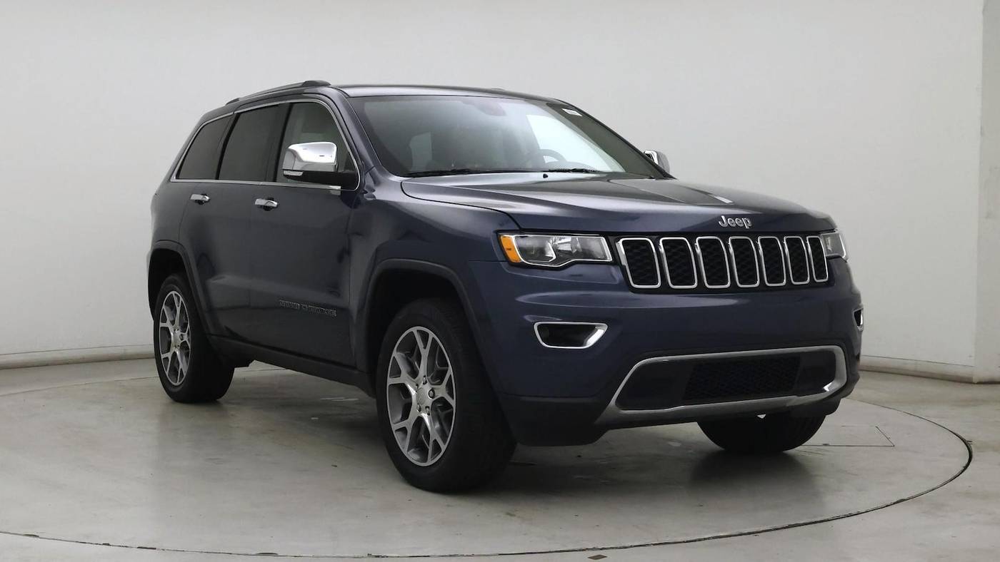 2021 Jeep Grand Cherokee WK Limited