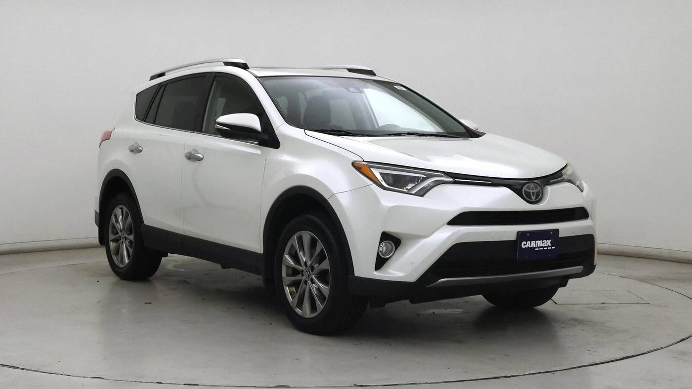 2016 Toyota RAV4 Limited — SUV — 76,845 mi — Newark, DE