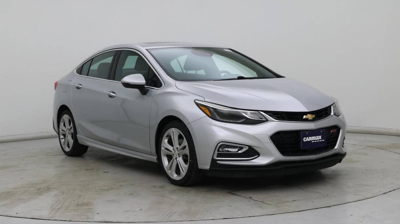 2017 Chevrolet Cruze Premier — Sedan — 34,790 mi — Newark, DE