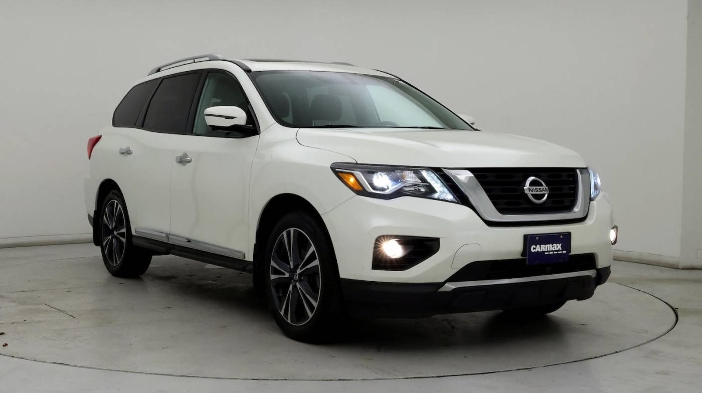 2017 Nissan Pathfinder Platinum — SUV — 86,836 mi — Newark, DE