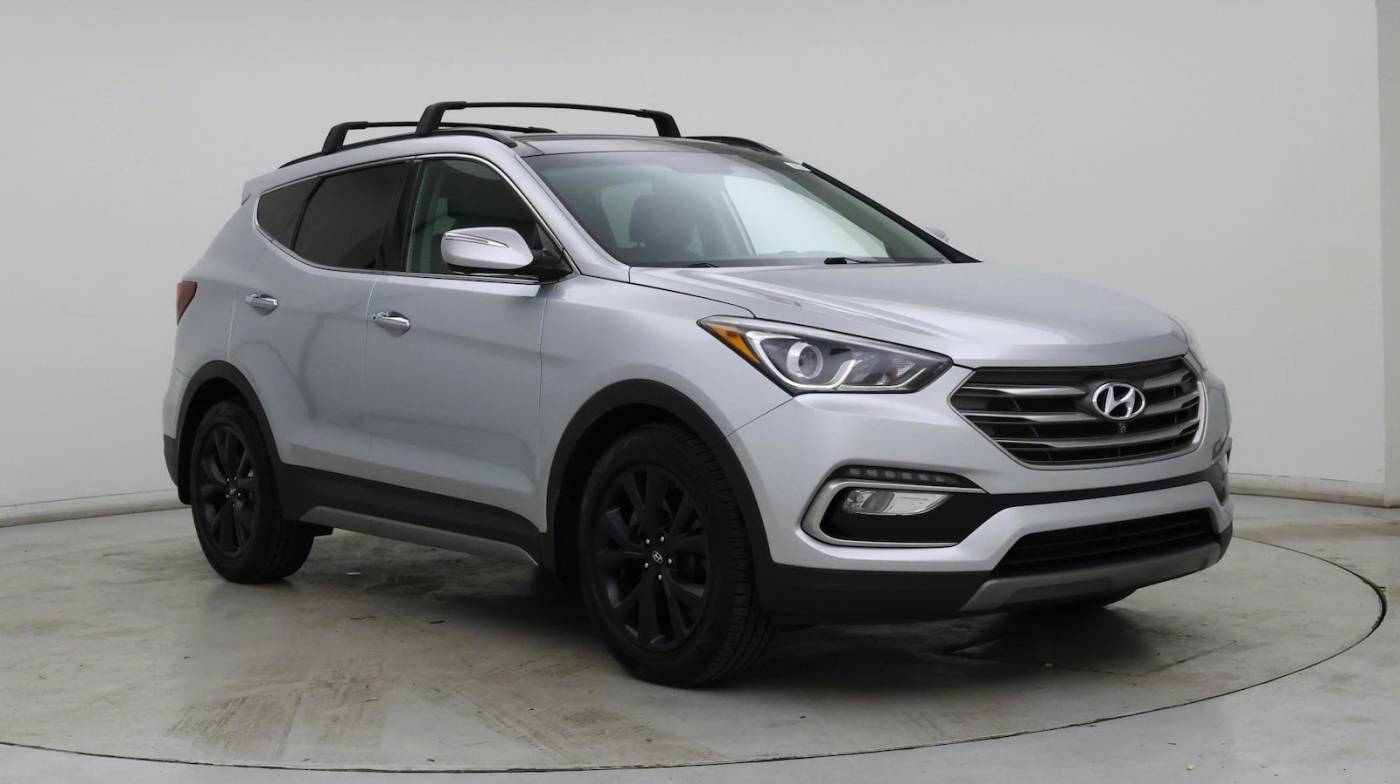 2018 Hyundai Santa Fe Sport 2.0T Ultimate — SUV — 89,735 mi — Newark, DE