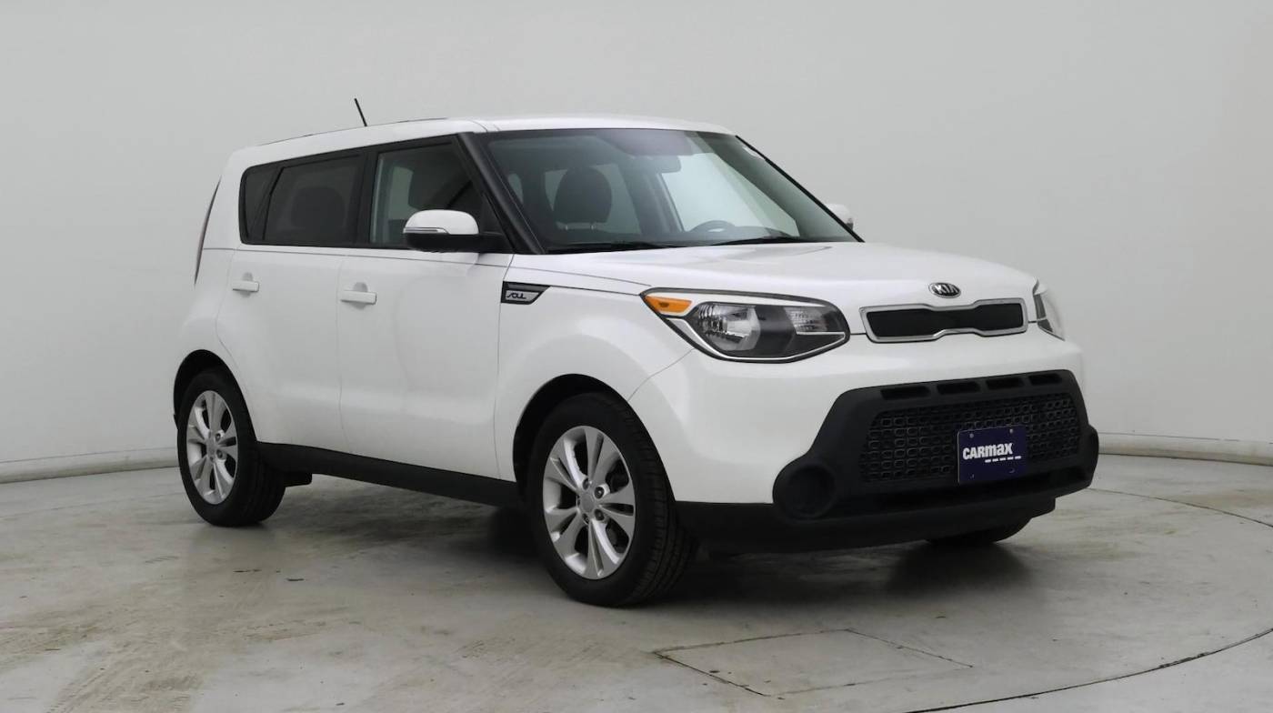 2014 Kia Soul + — Hatchback — 57,627 mi — Newark, DE