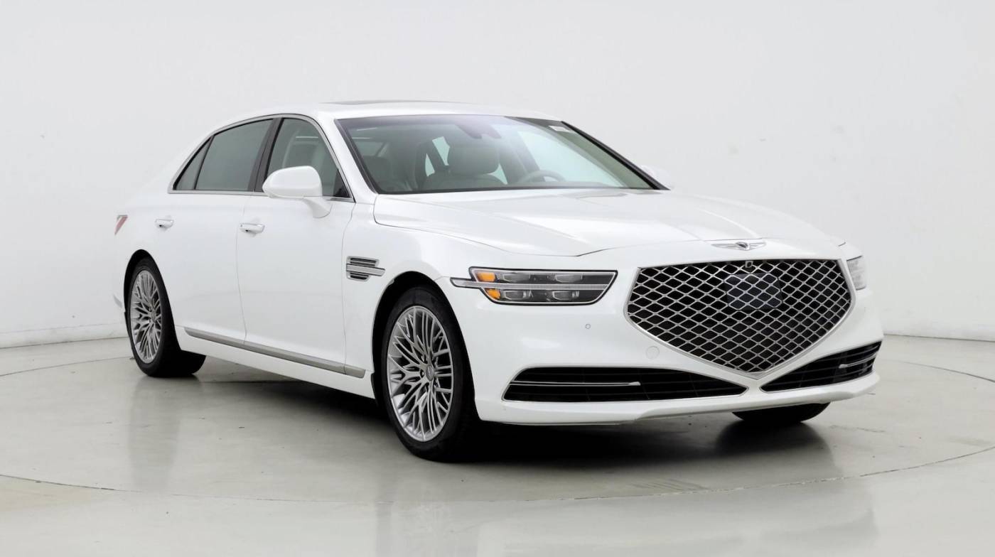 2022 Genesis G90 5.0L Ultimate — Sedan — 23,752 mi — Newark, DE