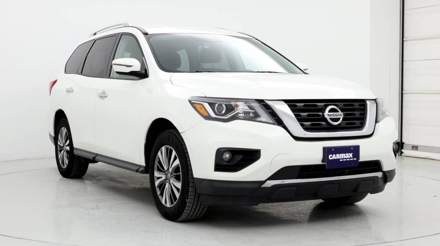 2018 Nissan Pathfinder SV — SUV — 92,914 mi — Newark, DE
