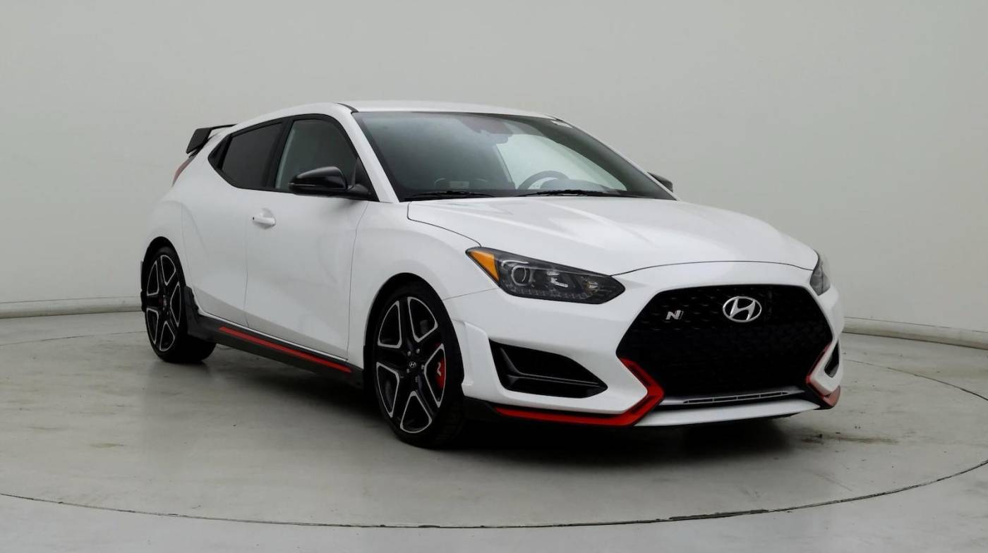 2022 Hyundai Veloster N — Hatchback — 11,426 mi — Newark, DE