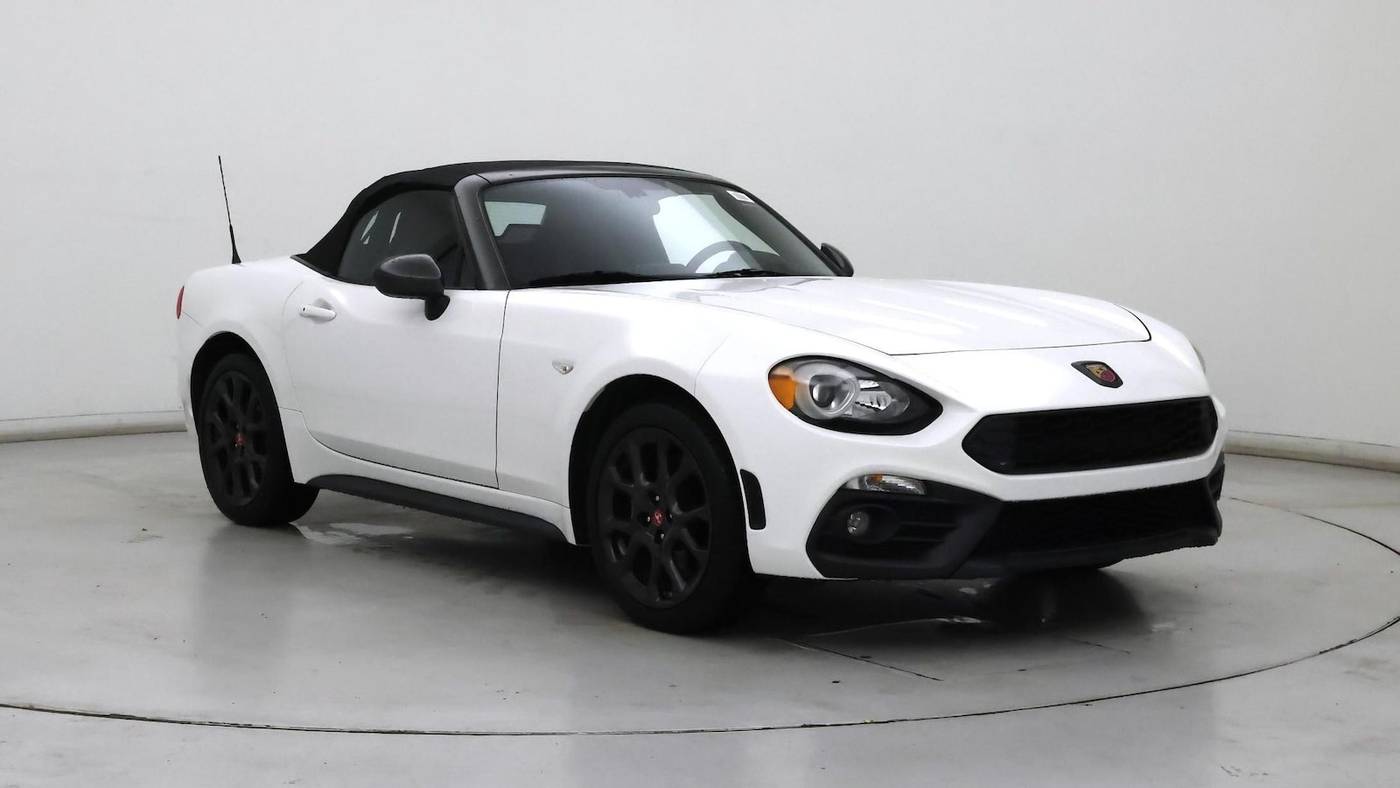 2019 FIAT 124 Spider