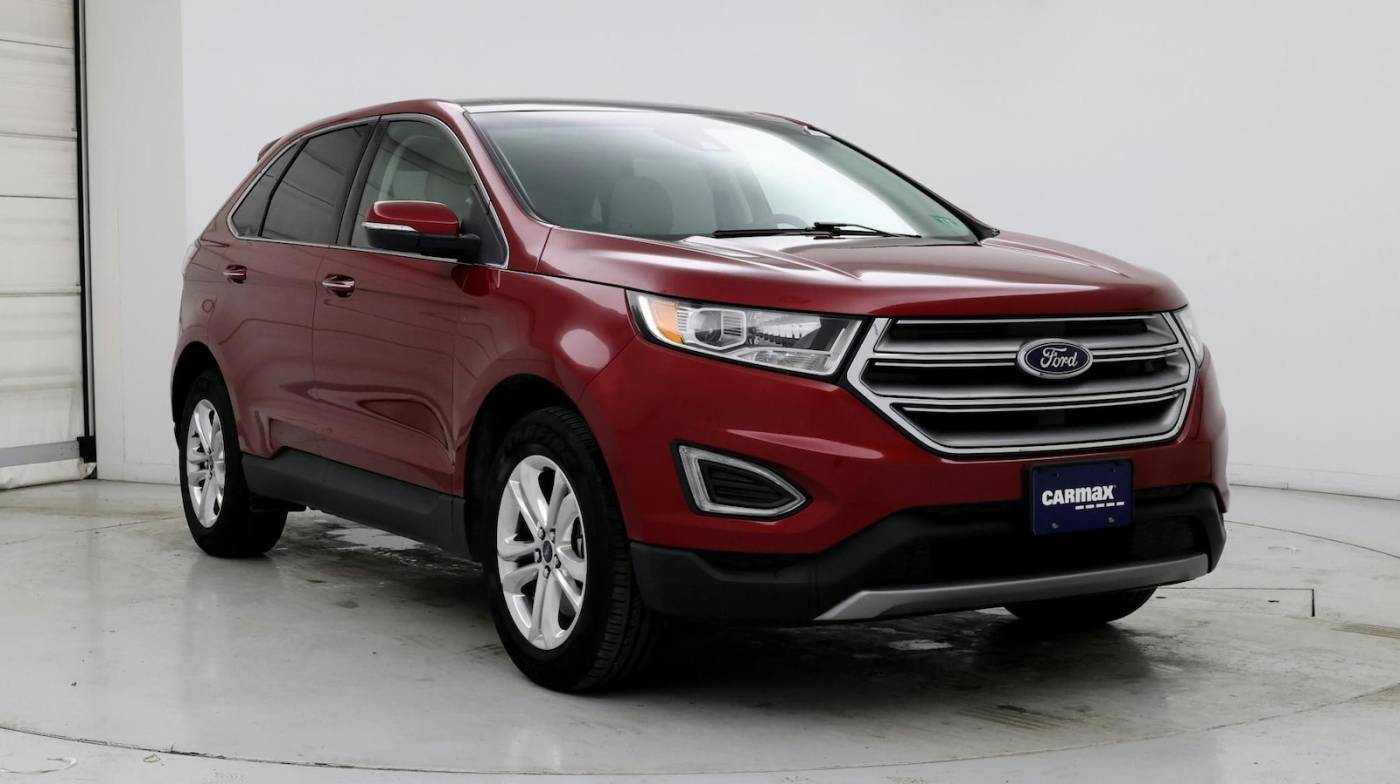 2018 Ford Edge Titanium — SUV — 22,451 mi — Newark, DE