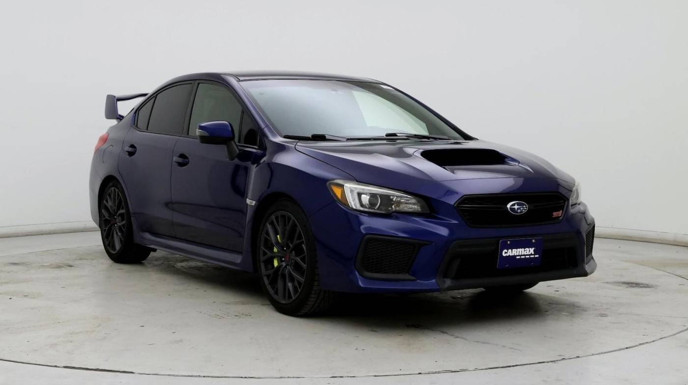 2018 Subaru WRX STI — Sedan — 88,861 mi — Newark, DE