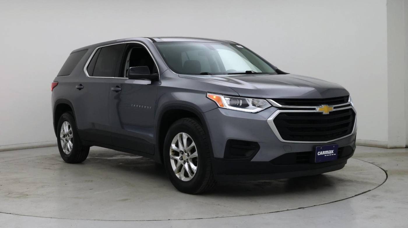 2019 Chevrolet Traverse LS — SUV — 38,000 mi — Newark, DE