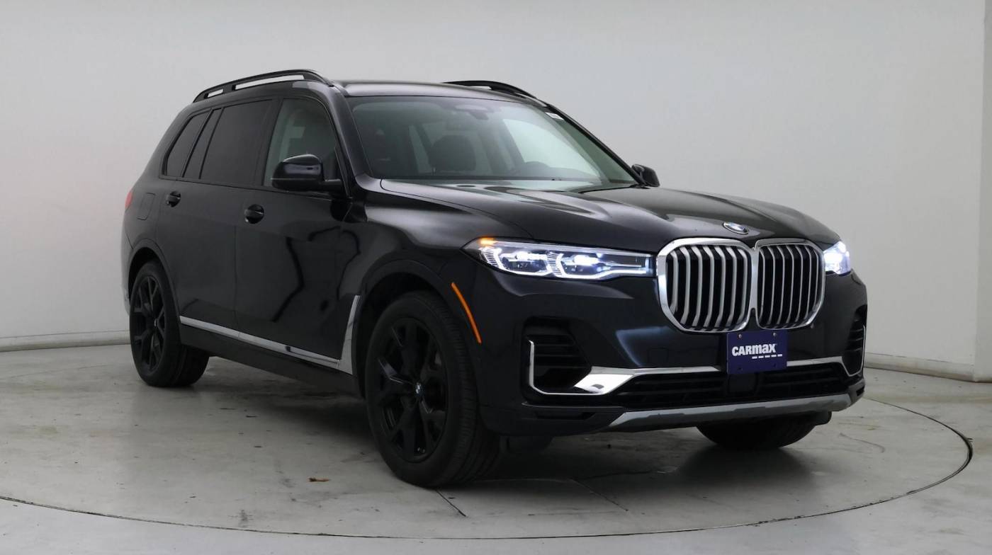 2021 BMW X7 40i — SUV — 58,433 mi — Newark, DE