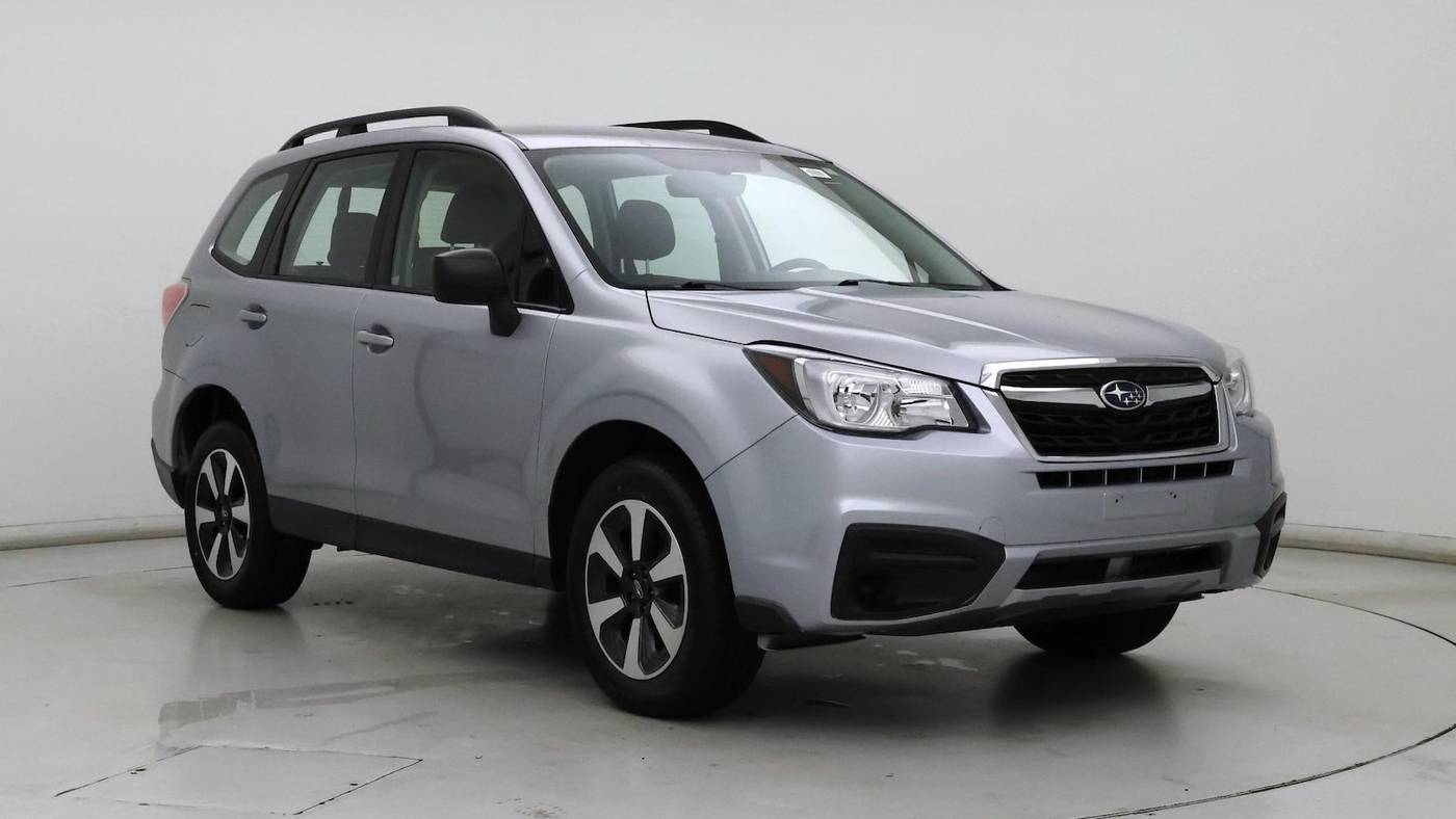2018 Subaru Forester 2.5i