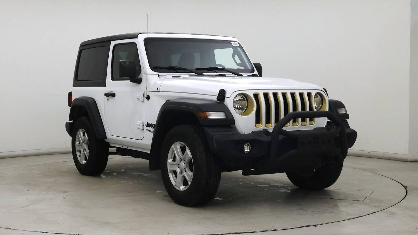 2021 Jeep Wrangler Sport S