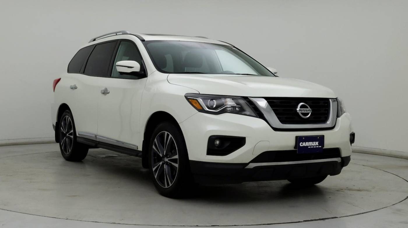 2018 Nissan Pathfinder SV — SUV — 79,602 mi — Newark, DE