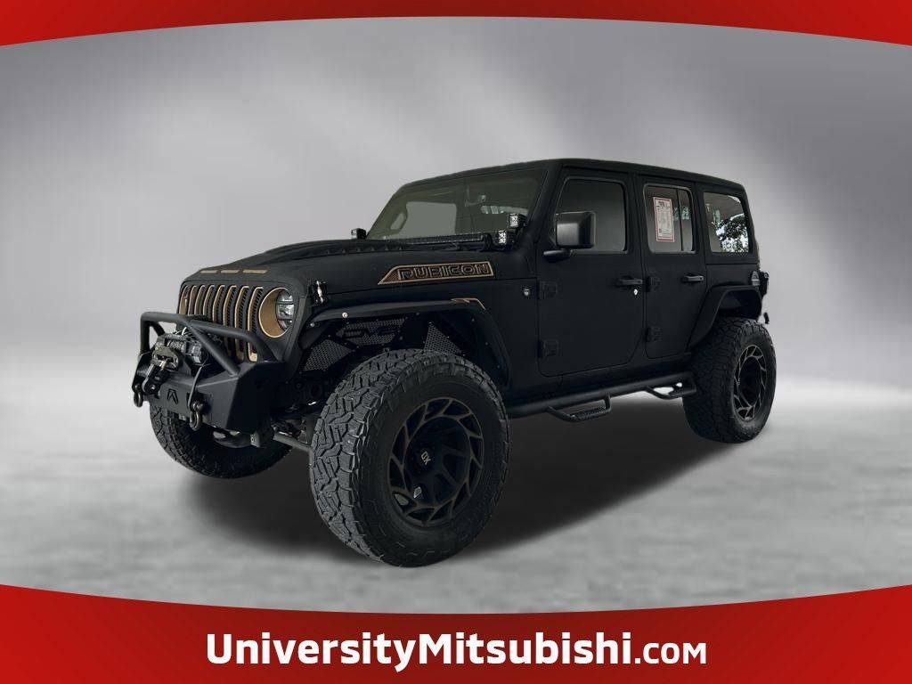 2021 Jeep Wrangler Rubicon
