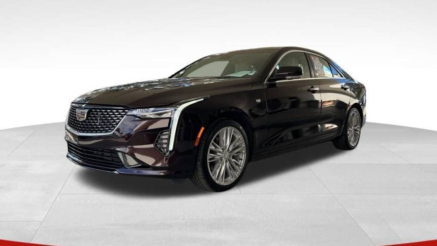 2021 Cadillac CT4 Premium Luxury — Sedan — 15,594 mi — Davie, FL