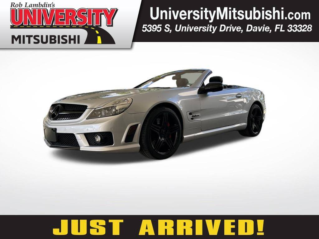 2009 Mercedes-Benz SL SL 63 AMG — Convertible — 33,426 mi — Davie, FL