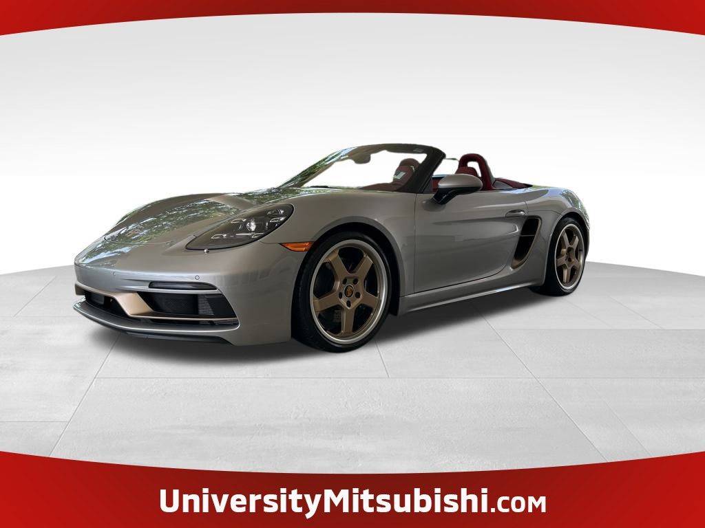 2022 Porsche 718 Boxster 25 Years — Convertible — 1,800 mi — Davie, FL