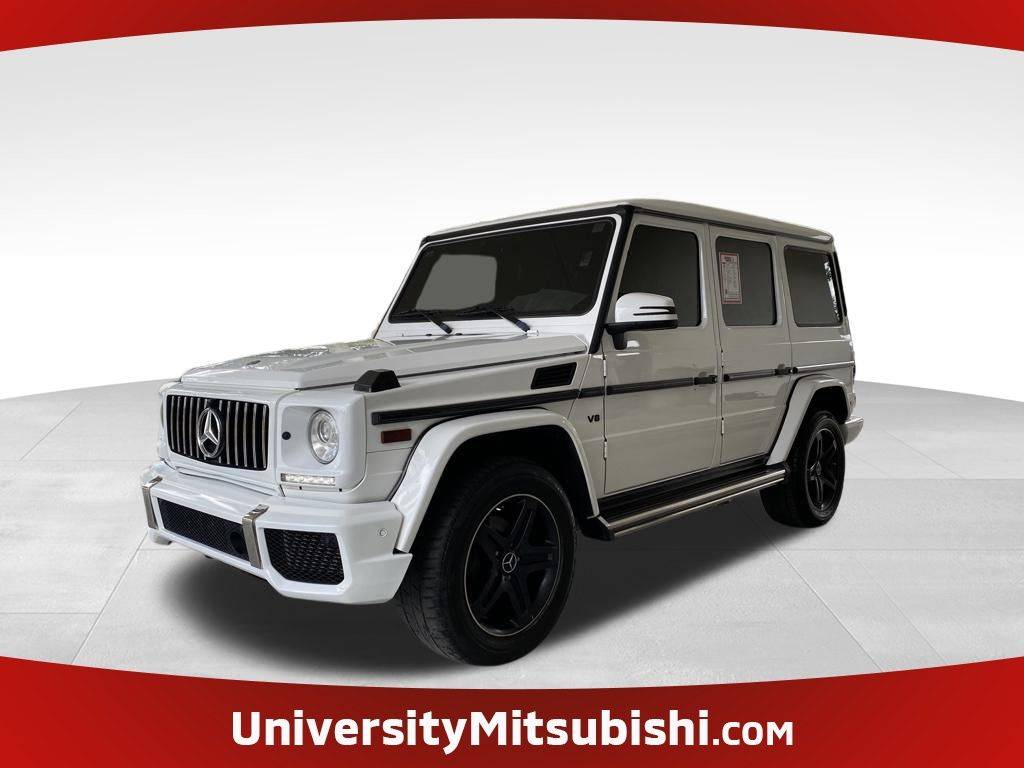 2017 Mercedes-Benz G-Class G 550 — SUV — 93,631 mi — Davie, FL