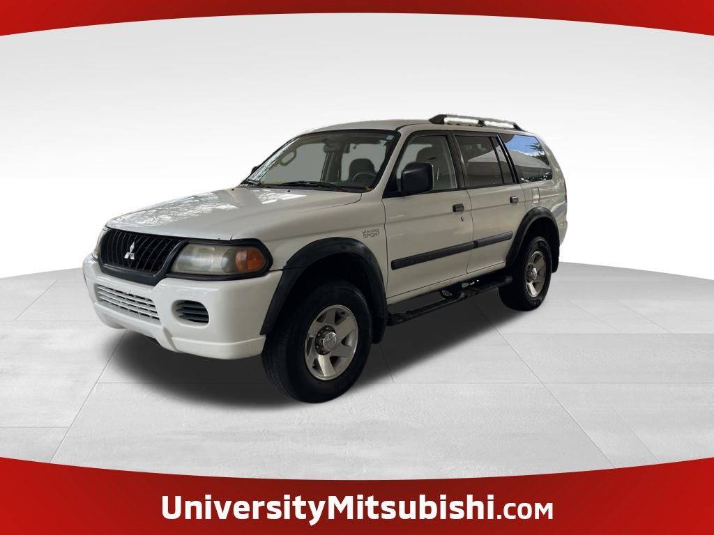 2004 Mitsubishi Montero Sport LS — SUV — 209,477 mi — Davie, FL