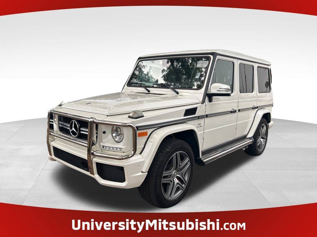 2015 Mercedes-Benz G-Class G 63 AMG — SUV — 35,874 mi — Davie, FL