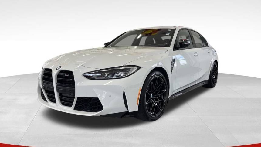 2024 BMW M3 Competition — Sedan — 9,571 mi — Davie, FL