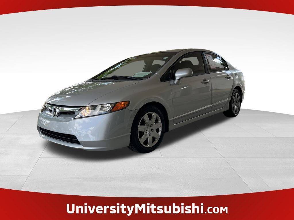 2008 Honda Civic LX — Sedan — 155,954 mi — Davie, FL