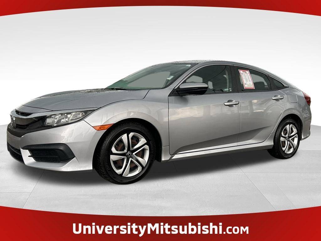 2018 Honda Civic LX — Sedan — 62,919 mi — Davie, FL