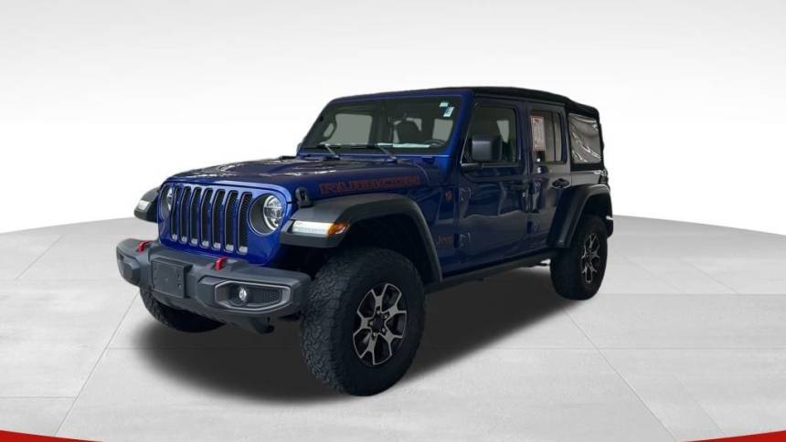 2019 Jeep Wrangler Rubicon — SUV — 96,686 mi — Davie, FL