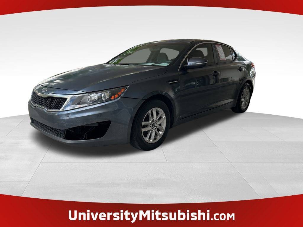 2011 Kia Optima LX — Sedan — 179,885 mi — Davie, FL