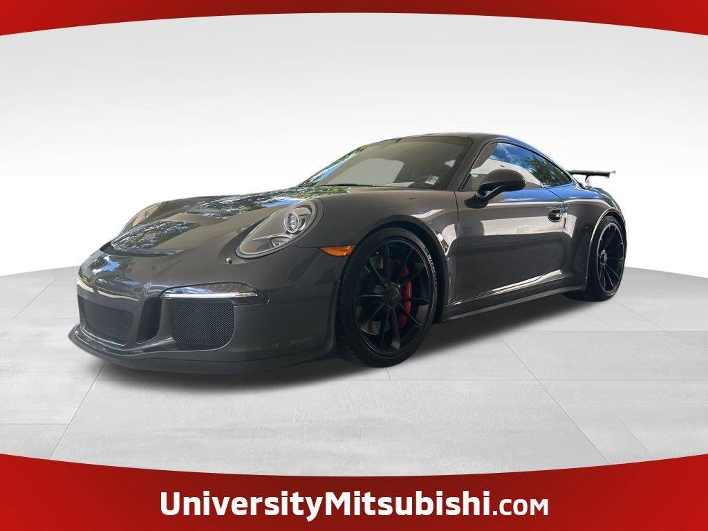 2015 Porsche 911 GT3 — Coupe — 27,046 mi — Davie, FL