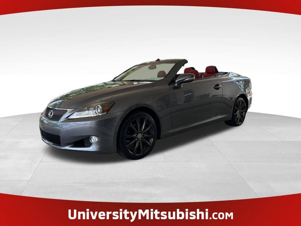 2015 Lexus IS IS 250C — Convertible — 23,433 mi — Davie, FL