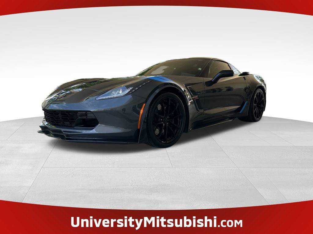 2017 Chevrolet Corvette Grand Sport 3LT — Coupe — 33,864 mi — Davie, FL