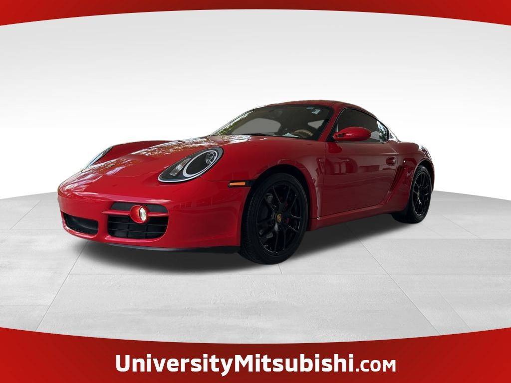 2008 Porsche Cayman Standard — Coupe — 68,850 mi — Davie, FL