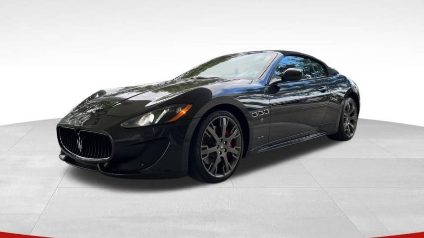 2016 Maserati GranTurismo MC — Convertible — 25,810 mi — Davie, FL
